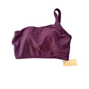 NWT Kona Sol One Strap Bandeau Size M (8-10) MSRP $23
